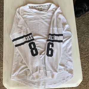 Long sleeve white shirt